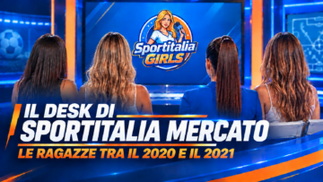Il Desk di Sportitalia Mercato: le ragazze tra il 2020 e il 2021